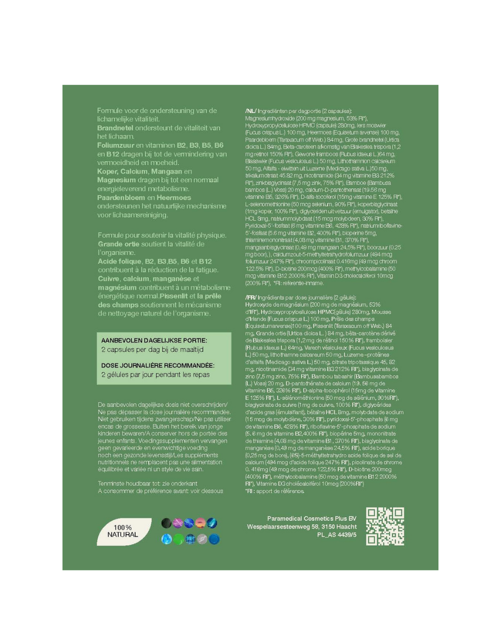 04 CELLFOOD Batch : MU/24J10