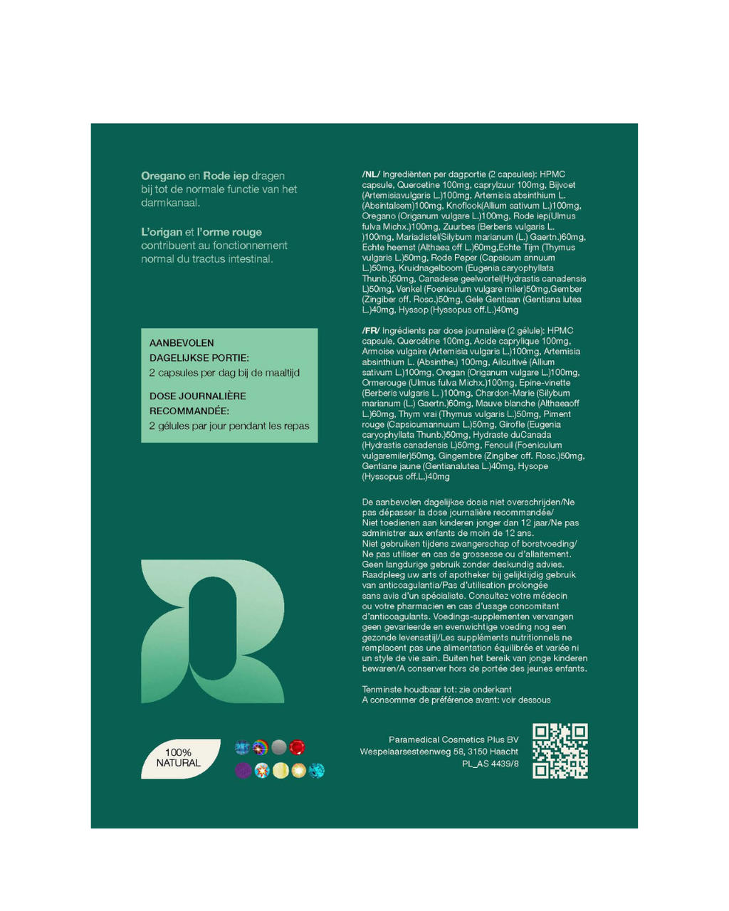 05 BIOMESUPPORT Lot : BF/24H09