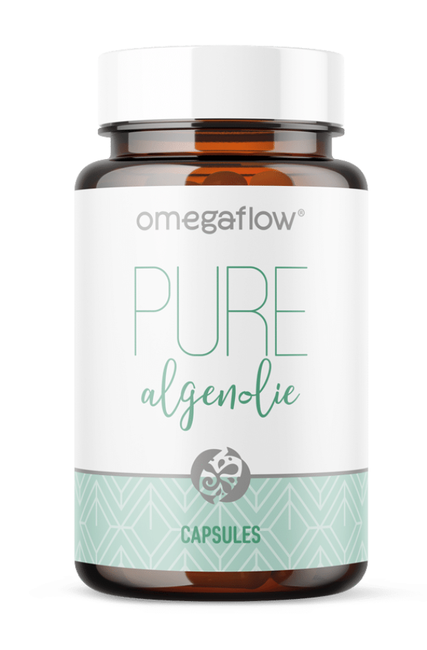 Algenolie capsules - Omegaflow