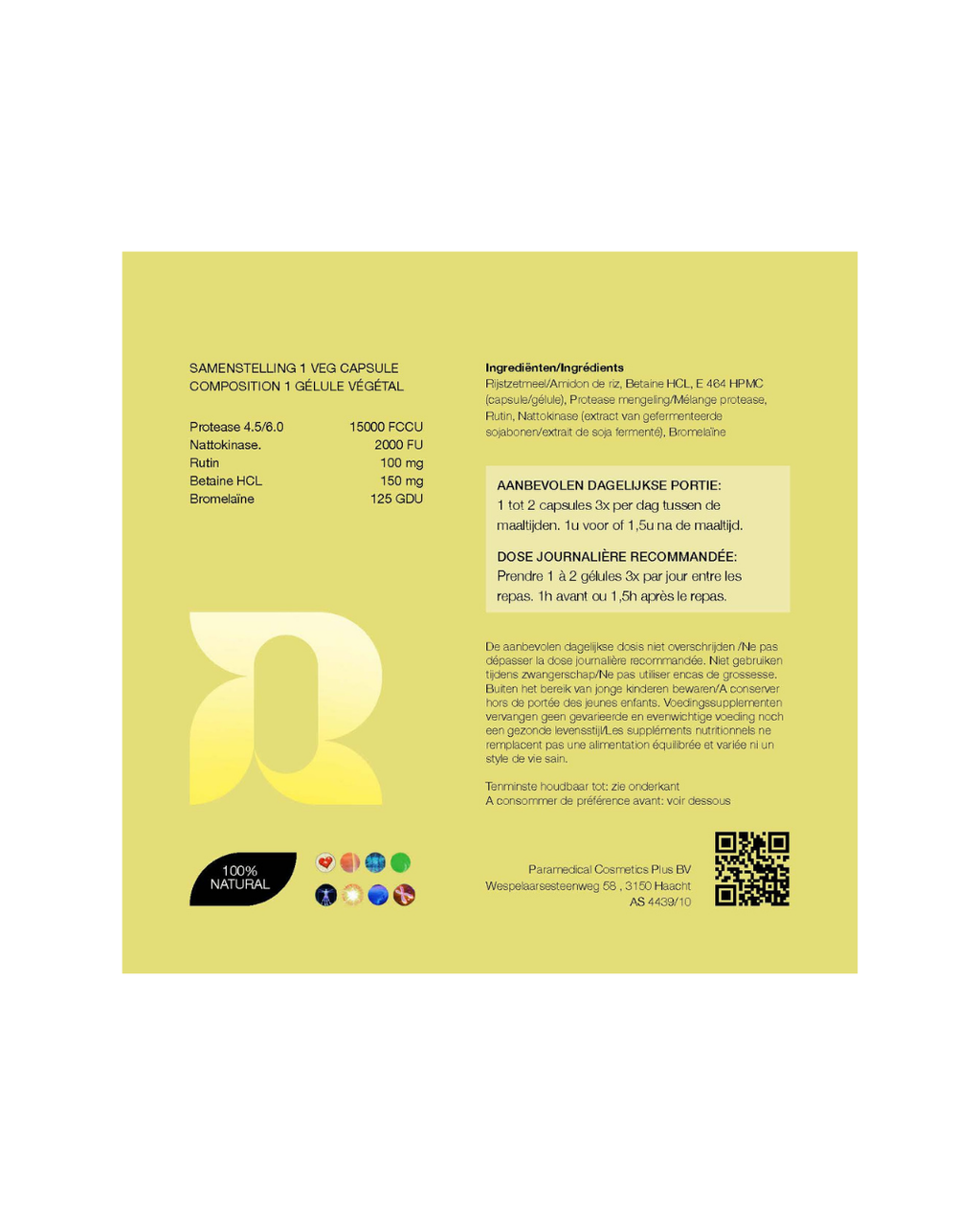 Lot 01 REZYME : EB/24K25