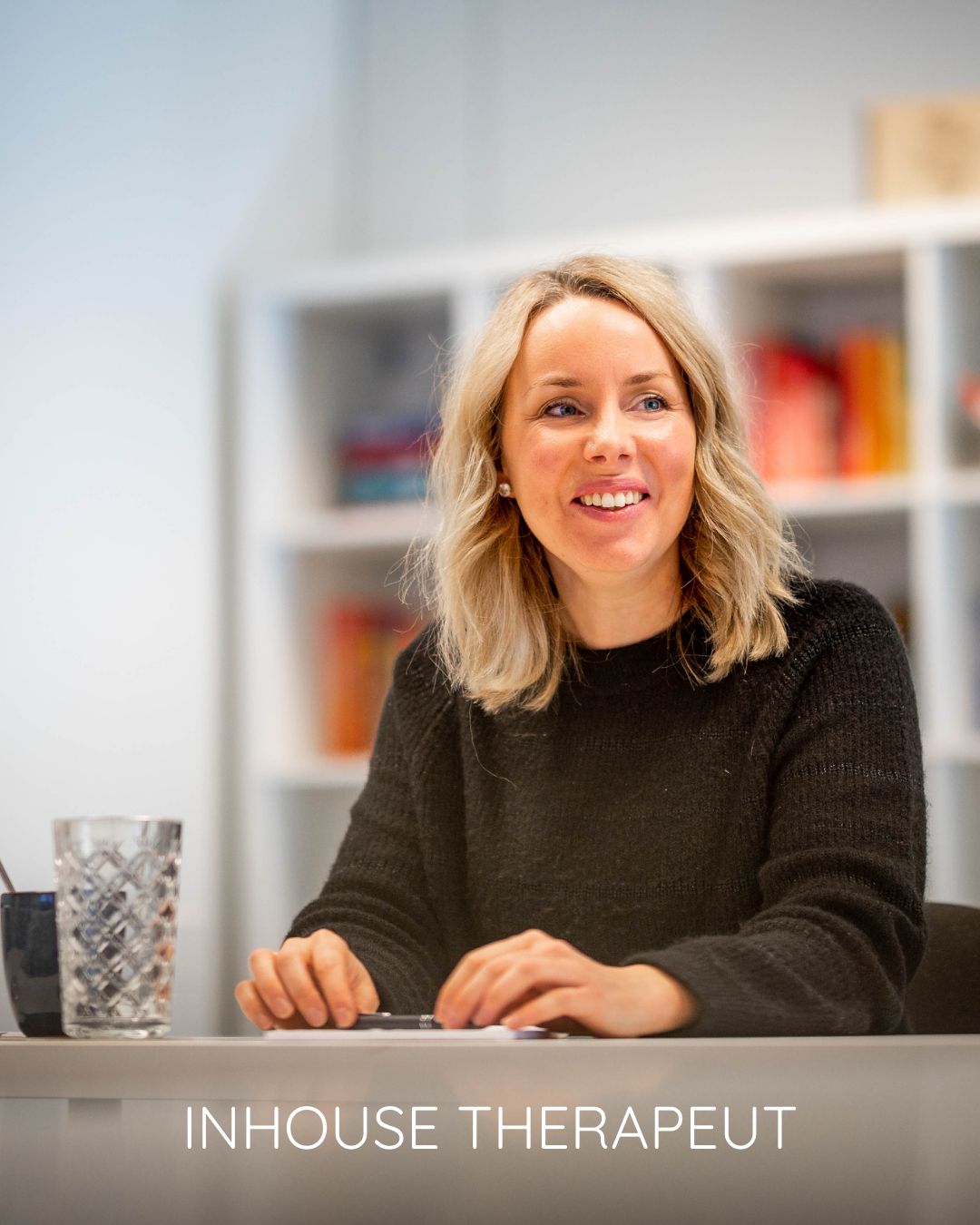 Inhouse therapeut REVIVALAB